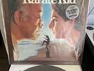 THE KARATE KID Soundtrack VG+ Vinyl in Shrink with HYPE STICKER
