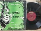 John LaPorta - Three Moods Debut LP DEB-122 VG COOL JAZZ/BOP
