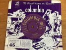 THE CHORDETTES 'MR SANDMAN' 45 UK COLUMBIA 1954 GOLD LABELS (21)