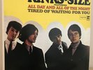 The Kinks Kinks-Size Vinyl LP 1965. VG+++ For All. Play Tested