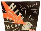 SIGNED Franz Ferdinand Hits To The Head double red vinyl Rare