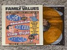 Family Values Tour '98 YELLOW Vinyl 2LP US ORG KORN Limp Bizkit INCUBUS japan jp