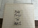 Pink Floyd - The Wall. 1979 1st Press, Cream Sleeve with Gilmour Credit. 99p N/R