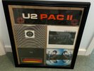 Framed U2 - PAC II 4x 7