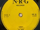 DRIVE - JERKIN - UK 77 PUNK NEW WAVE ORIG NRG LABEL ALTERNATORS KILLED BY DEATH