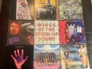 Beatles Solo 9 LP Lot- McCartney / Harrison - RAM / Wild Life / 33 1/3 - VG++