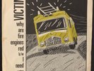 VICTIM - WHY ARE FIRE ENGINES RED - ORIG UK 1979 PUNK NEW WAVE TJM LABEL KBD
