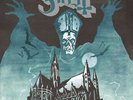 Ghost: Opus Eponymous LP Turquoise Color Silver Gatefold Vinyl Record 2021 NEW