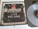 CORROSION OF CONFORMITY : Live Volume CLEAR COLOR VINYL 2 LP NEW