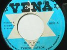 DIGITAL REGGAE - SO IN LOVE - TYRONE TAYLOR - VENA 7
