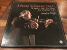 TELEFUNKEN *SANDOR VEGH* J.S.BACH: THE SONATAS & PARTITAS FOR SOLO VIOLIN* 3 LP