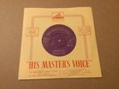 ELVIS PRESLEY 45rpm ( Heartbreak Hotel / I Was The One ). GOLD HMV  7M 385