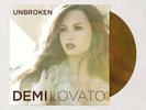 Demi Lovato Unbroken Limited LP Lava Mix Vinyl Record Album New