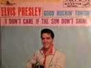 45 - Elvis Presley - Good Rockin' Tonight / I Don't Care... GSS PROMO P/S