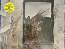 LED ZEPPELIN IV ZOSO 1977 VINYL LP IN SHRINK w/ HYPE STICKER SD 19129 NM