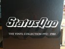 STATUS QUO - RARE BOX SET - THE VINYL YEARS 1972 - 1980