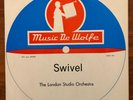 THE LONDON STUDIO ORCHESTRA ‎– Swivel. DE WOLFE Library. Crime Jazz.