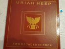 Uriah Heep. Two Decades In Rock. Five Album Box Set