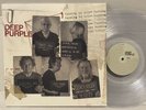 Deep Purple Turning To Crime NM 2LP CLEAR VINYL EMBOSSED COVER