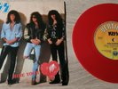 KISS -Hide Your Heart / Betrayed Red-Vinyl Single