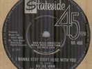 BIG DEE IRWIN*I WANNA STAY RIGHT HERE WITH YOU*SOUL*STATESIDE LABEL*HEAR BOTH