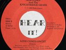 Private IN Haunting Bluegrass Bopper 45 BOB JONES & THE KNIGHTRIDGE GRASS hear
