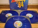 NOW (That's What I Call Music) Yearbook 1984 Blue Vinyl 3 x LP Various Limited