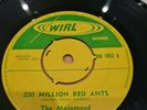 THE MAJAMOOD - 200 million red ants. UK Wirl 45'. Psych beat 1966. Doctor Bird.