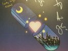 THE VACCINES PERSONALLY SIGNED WITH MESSAGE BACK IN LOVE CITY RARE ONE OFF VINYL