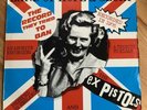 12” Vinyl Single Record, Sex Pistols - Land Of Hope And Glory