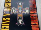 Guns N' Roses – Appetite For Destruction LP UK & Europe 1987 Album with Inner EX