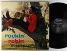 Bobby Day - Rockin' With Robin LP - Class Mono DG VG+