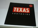 Texas ‎– Southside UK 1st Press 1989 w picture lyric inner Stickered Sleeve