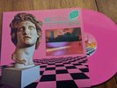 Macintosh Plus Floral Shoppe 2017 Pink LP with Poster and Download Code Strip