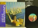 SUPERTRAMP BREAKFAST IN AMERICA A&M AMP-6034 JAPAN OBI VINYL LP