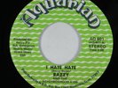 70s Soul 45 RAZZY I Hate Hate AQUARIAN VG++ HEAR
