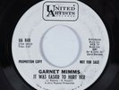 Northern Soul 45 GARNET MIMMS Was Easier To Hurt Her UNITED ARTISTS promo HEAR