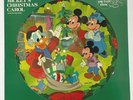 Walt Disney Mickey's Christmas Carol Story & Song Picture Disc Vinyl Record 1982