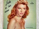 1960 JULIE LONDON Julie is her name LP Record STEREO Liberty - Nice