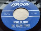 CANADA  THE ROLLING STONES Heart Of Stone 1964 1st Press BLUE LABEL London 45