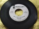 Carl Hall - My baby's so good / What's Come Over You ... promo copy
