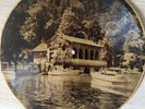78rpm house at the river USSR bootleg picture RECORD  100% original  RARE