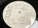 David Bowie Pin-Ups White Label Promo Album RCA
