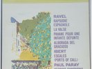 Paray Ibert Escales LP Mercury Living Presence SR Stereo SR 90313 RFR1/RFR1