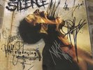 suicide silence vinyl the cleansing clear signed 2008