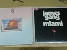 2 QUADRAPHONIC CD4 LPs ALLMAN BROS, EAT A PEACH & JAMES GANG , MIAMI