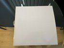 THE  BEATLES   WHITE  ALBUM   WHITE VINYL With Poster Modern Reissue