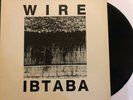 Wire ‎It's Beginning To And Back Again Vinyl LP Post-Punk Canada IBTABA Near Min