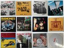 12 X 12” VINYL RECORD LP ALBUM BUNDLE - RARE UK PUNK ROCK NEW WAVE
