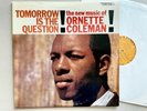 Ornette Coleman, Tomorrow Is The Question, orig. US Contemporary, vg+/nm